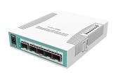 Mikrotik CRS106-1C-5S network switch Gigabit Ethernet (10/100/1000) Power over Ethernet (PoE) White image