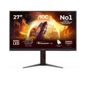 AOC G4 U27G4XM computer monitor 68.6 cm (27") 3840 x 2160 pixels 4K Ultra HD LED Black, Red image