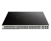 D-Link 52-Port PoE Gigabit Smart Managed Switch including 4 x 100/1000Mbps Combo Ports image