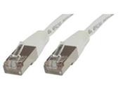 Microconnect B-FTP5005W networking cable White 0.5 m Cat5e F/UTP (FTP) image