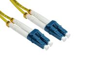 Cables Direct FB2S-LCLC-100Y fibre optic cable 10 m 2x LC Yellow image