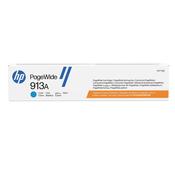 HP F6T77AE/913A Ink cartridge cyan, 3K pages ISO/IEC 24711 37ml for HP PageWide P 55250/Pro 352/Pro 452/Pro 477