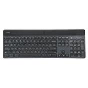Targus Sustainable Energy Harvesting EcoSmart keyboard Bluetooth QWERTY Nordic Black image