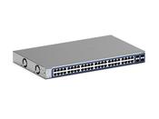 NETGEAR GS748Tv6 Managed L2/L3/L4 Gigabit Ethernet (10/100/1000) Black, Grey image