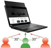 Mobilis 016233 display privacy filter 39.6 cm (15.6") Laptop Frameless display privacy filter image