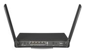 Mikrotik hAP ac³ wireless router Gigabit Ethernet Dual-band (2.4 GHz / 5 GHz) Black image