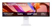 LG 49U950A-W computer monitor 124.5 cm (49") 5120 x 1440 pixels Dual QHD LED Black, White image