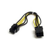 StarTech.com 8in 6 pin PCI Express Power Extension Cable image