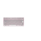 CHERRY KW 7100 MINI BT keyboard Universal Bluetooth QWERTZ German Pink image