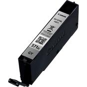 Canon 0335C001/CLI-571GYXL Ink cartridge gray high-capacity, 3.35K pages ISO/IEC 24711 289 Photos 11ml for Canon Pixma MG 7750 image