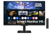 Samsung 27" Smart Monitor M5 M50F FHD image