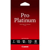 Canon PT-101 Pro Platinum Photo Paper 4x6" - 20 Sheets image