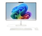 HP OmniStudio Next Gen AI 27-cw0004na PC Copilot+ PC AMD Ryzen™ AI 7 445 68.6 cm (27") 1920 x 1080 pixels All-in-One PC 16 GB DDR5-SDRAM 1 TB SSD Windows 11 Home Wi-Fi 7 (802.11be) White image