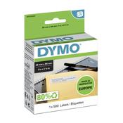 Dymo 11352/S0722520 DirectLabel-etikettes, 500 pages 54mm x 25mm for Dymo 400 Duo/60mm image