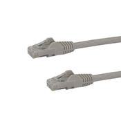 StarTech.com 10m CAT6 Ethernet Cable - Grey CAT 6 Gigabit Ethernet Wire -250MHz 100W PoE RJ45 UTP Network/Patch Cord Snagless w/Strain Relief Individually Tested image