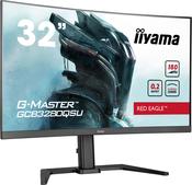 iiyama G-MASTER GCB3280QSU-B2 computer monitor 80 cm (31.5") 2560 x 1440 pixels Dual QHD LED Black image