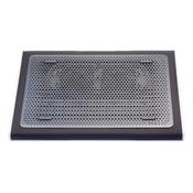 Targus AWE55GL laptop cooling pad 43.2 cm (17") 1900 RPM Black, Grey image