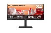 LG 34BA75QE 34" IPS QHD UltraWide Curved USB-C Monitor image