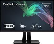 Viewsonic VP56 computer monitor 81.3 cm (32") 3840 x 2160 pixels 4K Ultra HD LED Black image