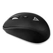 V7 Wireless Mobile Optical Mouse - Black image
