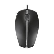 CHERRY GENTIX SILENT Corded Mouse, Black, USB image