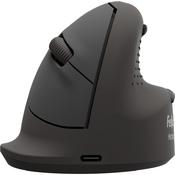 Fellowes Vertical Wireless Mouse Breyta Plus+ Ergonomic Left Handed Vertical Mouse with Antibacterial Protection Medium image
