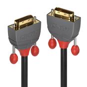 Lindy 5m DVI-D Dual Link Cable, Anthra Line image