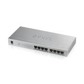 Zyxel GS1008HP Unmanaged Gigabit Ethernet (10/100/1000) Power over Ethernet (PoE) Silver image