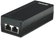 Intellinet Power over Ethernet (PoE) Injector, 1 Port, 48 V DC, IEEE 802.3af Compliant (UK Power Cord)