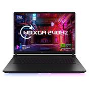 ASUS ROG Strix SCAR 18 G835LX-SA009W Intel Core Ultra 9 275HX Laptop 45.7 cm (18") WQXGA 64 GB DDR5-SDRAM 2 TB SSD NVIDIA GeForce RTX 5090 Wi-Fi 7 (802.11be) Windows 11 Home Black image