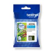 Brother LC-422XLC Ink cartridge cyan high-capacity, 1.5K pages for Brother MFC-J 5340 image