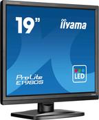 iiyama ProLite E1980S-B1 computer monitor 48.3 cm (19") 1280 x 1024 pixels VGA LED Black image