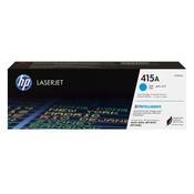 HP W2031A/415A Toner cartridge cyan, 2.1K pages ISO/IEC 19798 for HP E 45028/M 454 image