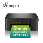 Brother 3-in-1 Compact Wireless Inkjet Printer DCP-J1260W image