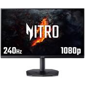 Acer KG0 Nitro KG240YW3bmiipx - 23.8'' FHD (1920x1080), IPS, 240Hz, 1ms, FreeSync Premium UK, Black image