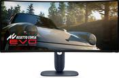Alienware AW3425DW computer monitor 86.4 cm (34") 3440 x 1440 pixels Wide Quad HD QD-OLED Blue image