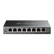 TP-Link TL-SG108S-M2 network switch Unmanaged L2 2.5G Ethernet (100/1000/2500) Desktop Black image