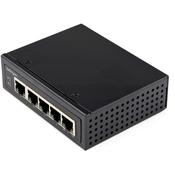 StarTech.com Industrial 5 Port Gigabit PoE Switch - 30W - Power Over Ethernet Switch - Hardened GbE PoE+ Unmanaged Switch - Rugged High Power Gigabit Network Switch IP-30/-40 C to 75 C image