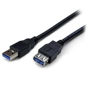 StarTech.com 2m Black SuperSpeed USB 3.0 Extension Cable A to A - M/F image
