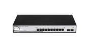 D-Link DGS-1210-10 Managed L2 Gigabit Ethernet (10/100/1000) 1U Black, Grey image