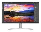 LG 32UN650K-W computer monitor 81.3 cm (32") 3840 x 2160 pixels 4K Ultra HD LED White image