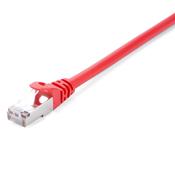 V7 CAT6 Ethernet Shielded STP 01M Red image