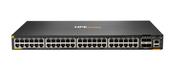 HPE Aruba Networking CX 6200F 48G Class-4 PoE 4SFP+ 370W Switch image