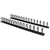 StarTech.com Vertical Cable Organizer with D-Ring Hooks - 0U - 6 ft. image