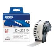 Brother DK-22210 DirectLabel Etikettes white 29mm x 30,48m for Brother P-Touch QL/700/800/QL 12-102mm/QL 12-103.6mm image