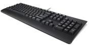 Lenovo 4X30M86899 keyboard Office USB Italian Black image