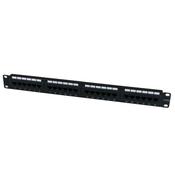 StarTech.com 24 Port 1U Rackmount Cat 6 110 Patch Panel image