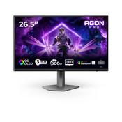 AOC AGON PRO AG276QKD2 computer monitor 67.3 cm (26.5") 2560 x 1440 pixels Quad HD QD-OLED Black, Grey image