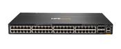 HPE Aruba Networking CX 6300M 48-port 1GbE and 4-port SFP56 Switch image