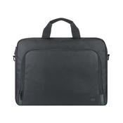 Mobilis 003074 laptop case 43.2 cm (17") Briefcase Black image